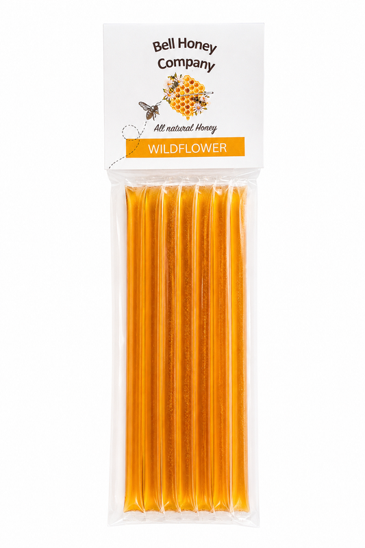 Bell Honey Honey Straws – 12 Pack