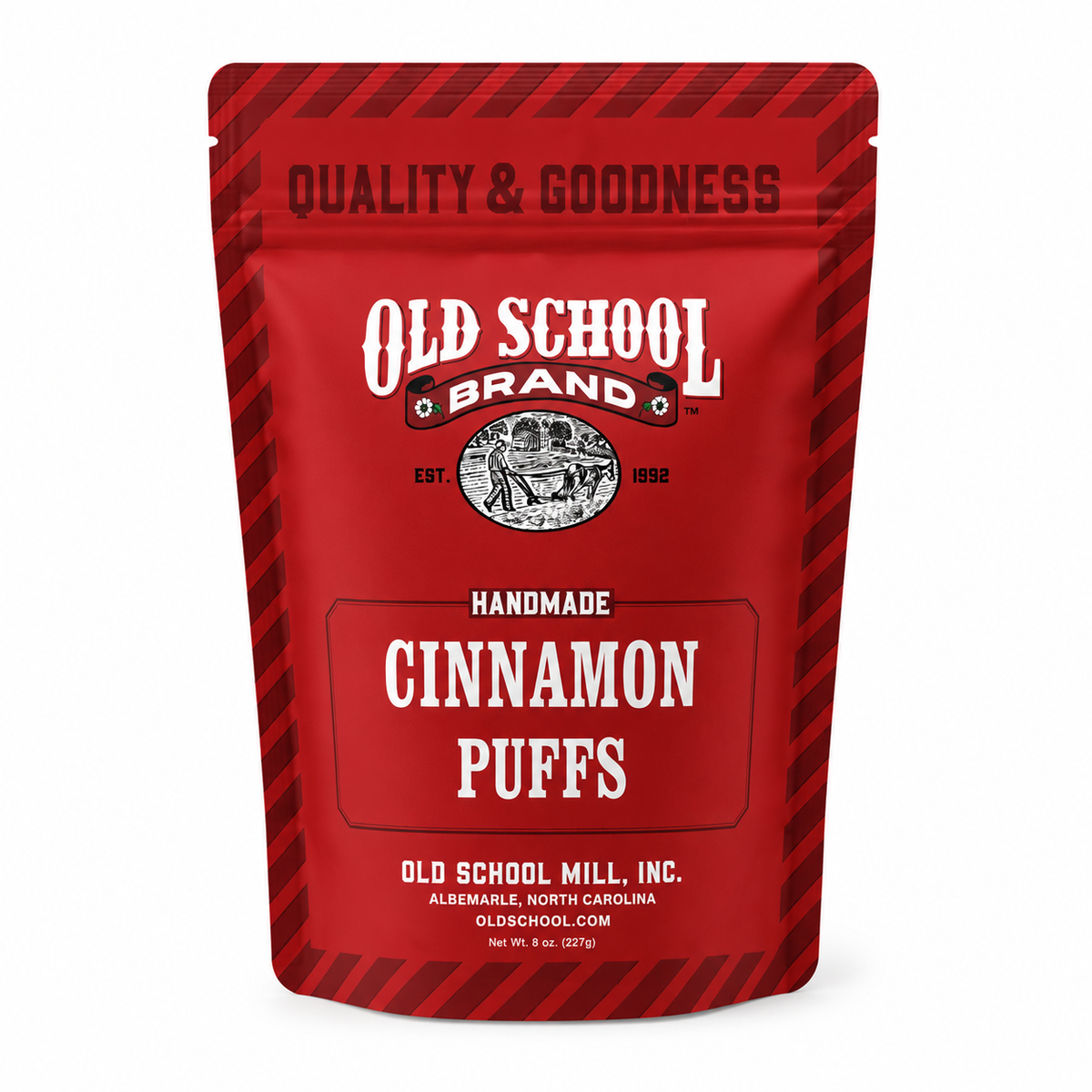 Old School Brand Handmade Cinnamon Puffs – 8 oz
