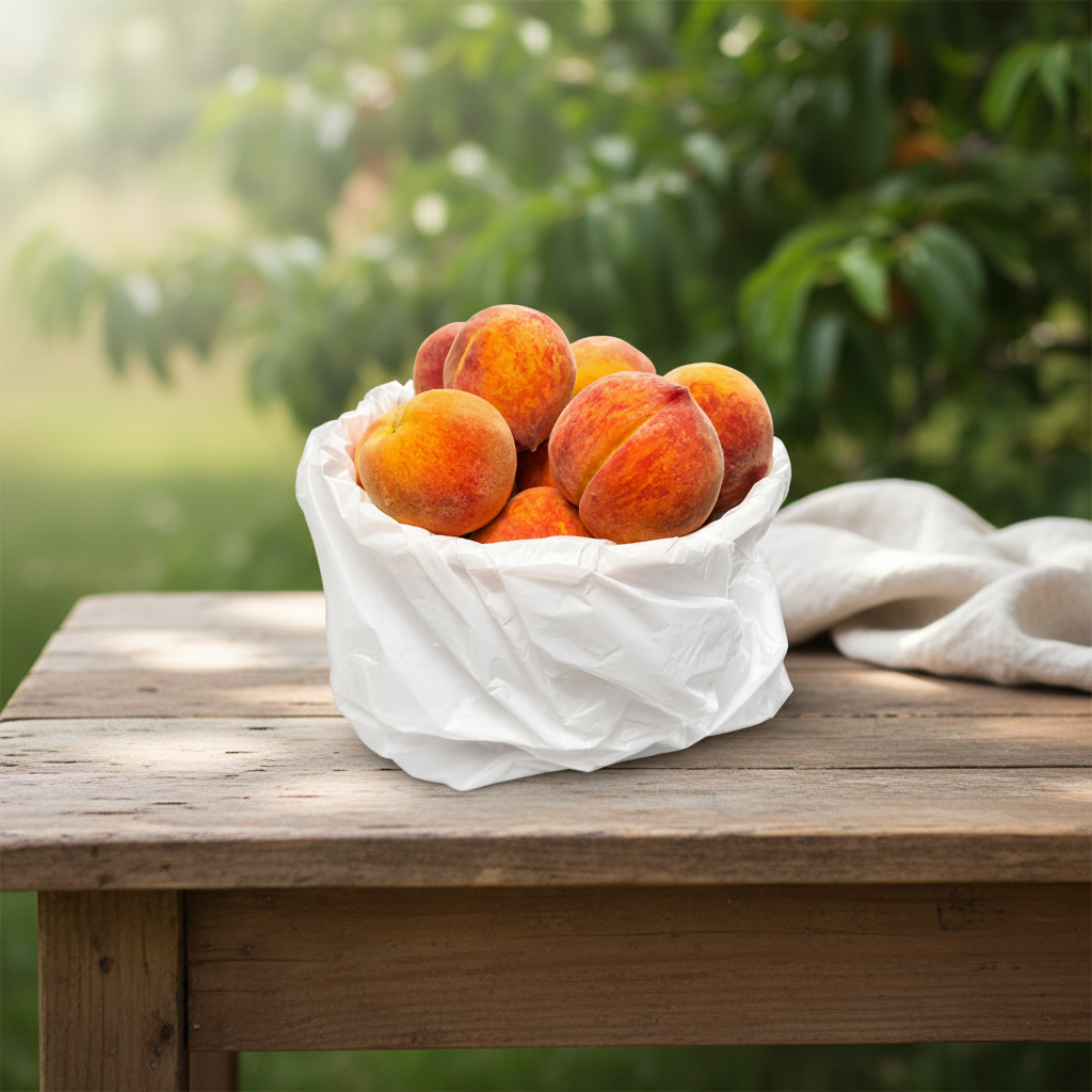 Fresh South Carolina Peaches – 6 lb Bag