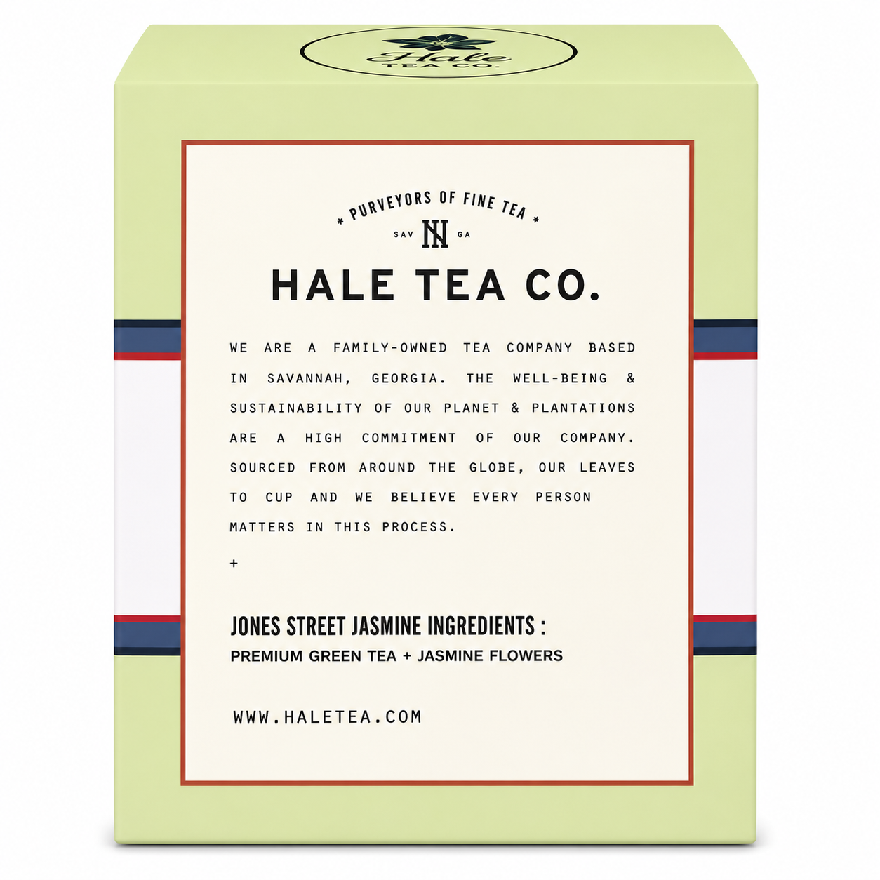 Hale Tea Co. Jones Street Jasmine Tea