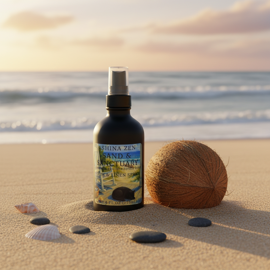 Sand & Sanctuary – Room & Linen Spray (4 oz)