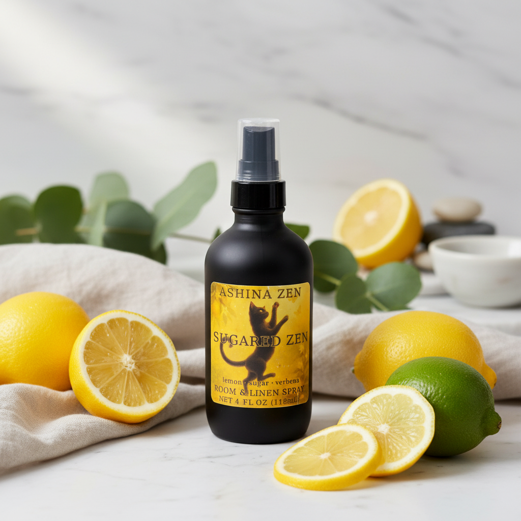 Sugared Zen – Room & Linen Spray (4 oz)