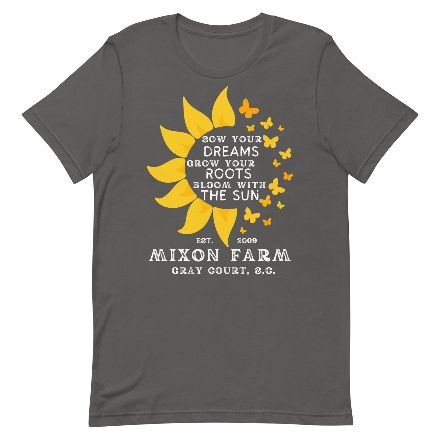 Sunflower Sow your Dreams T-Shirt