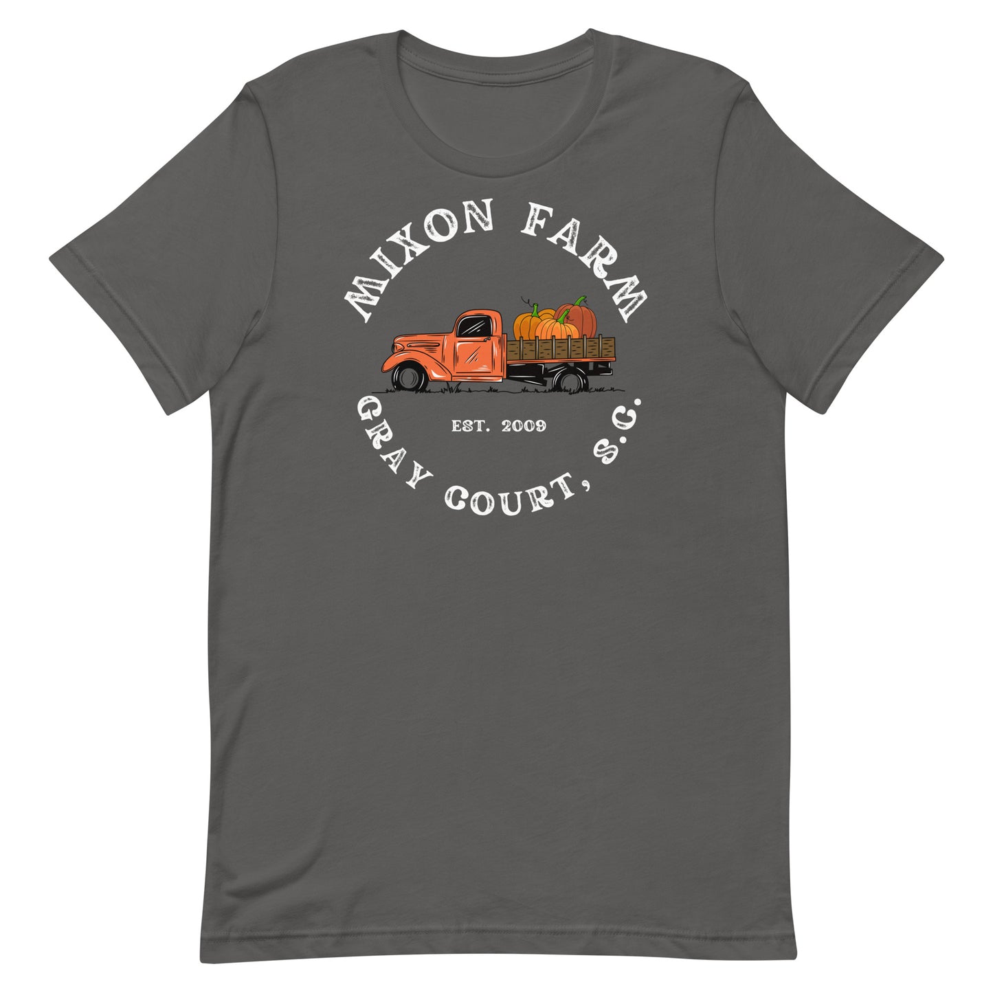 Vintage Truck Carrying Pumpkins T-Shirt