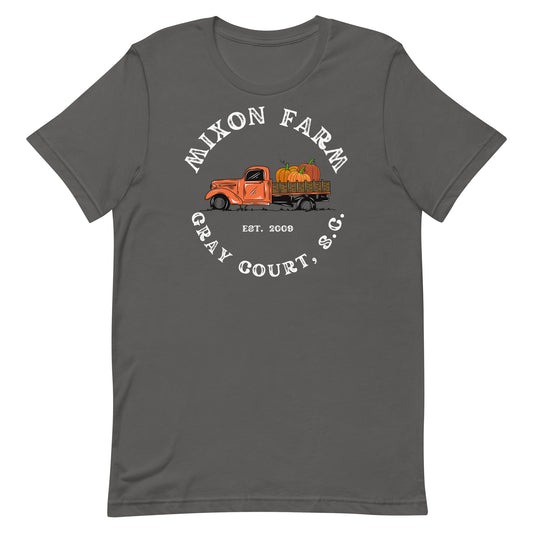 Vintage Truck Carrying Pumpkins T-Shirt