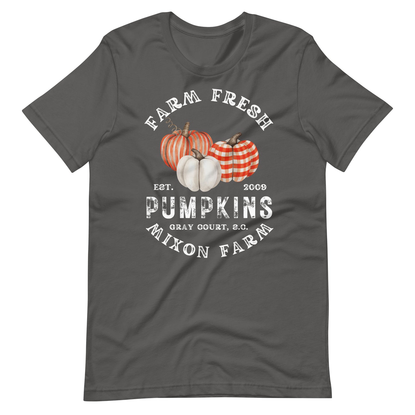 Designer Pumpkin Style T-Shirt
