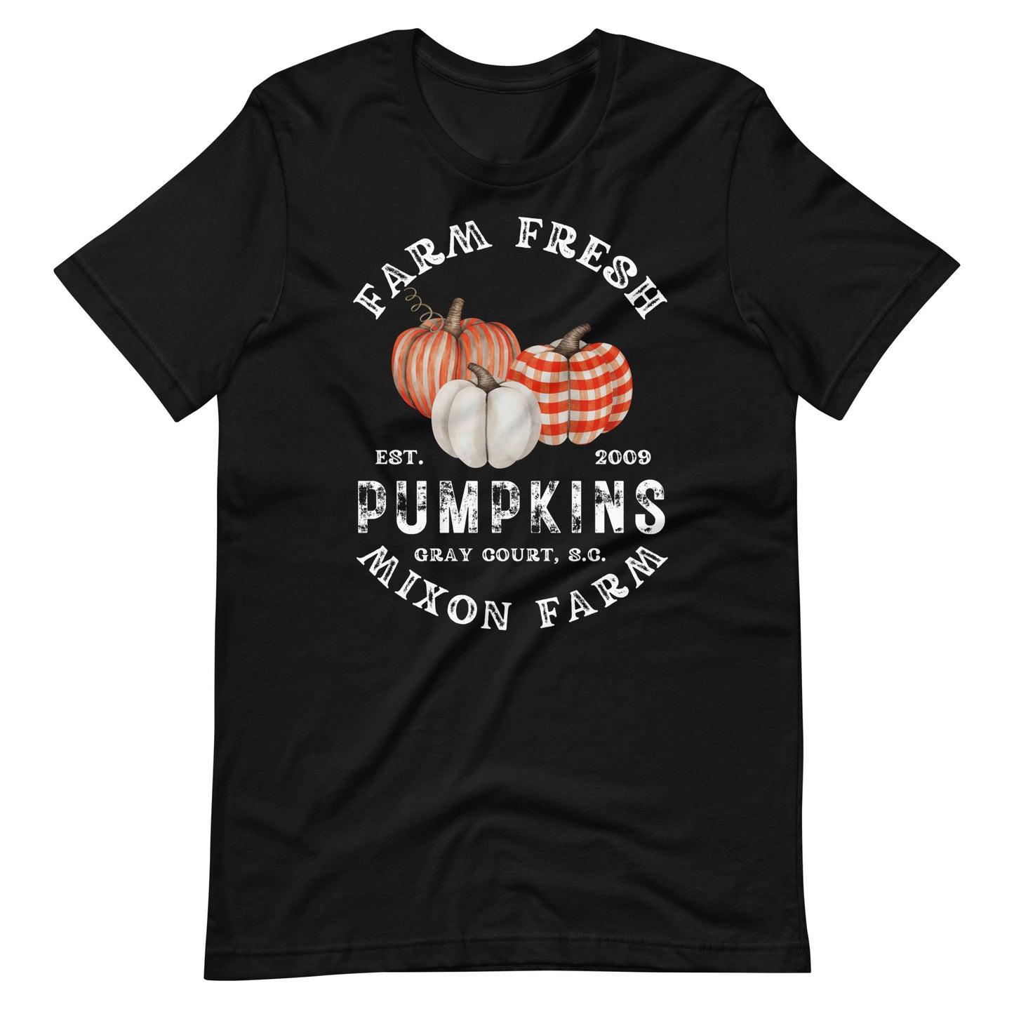Designer Pumpkin Style T-Shirt