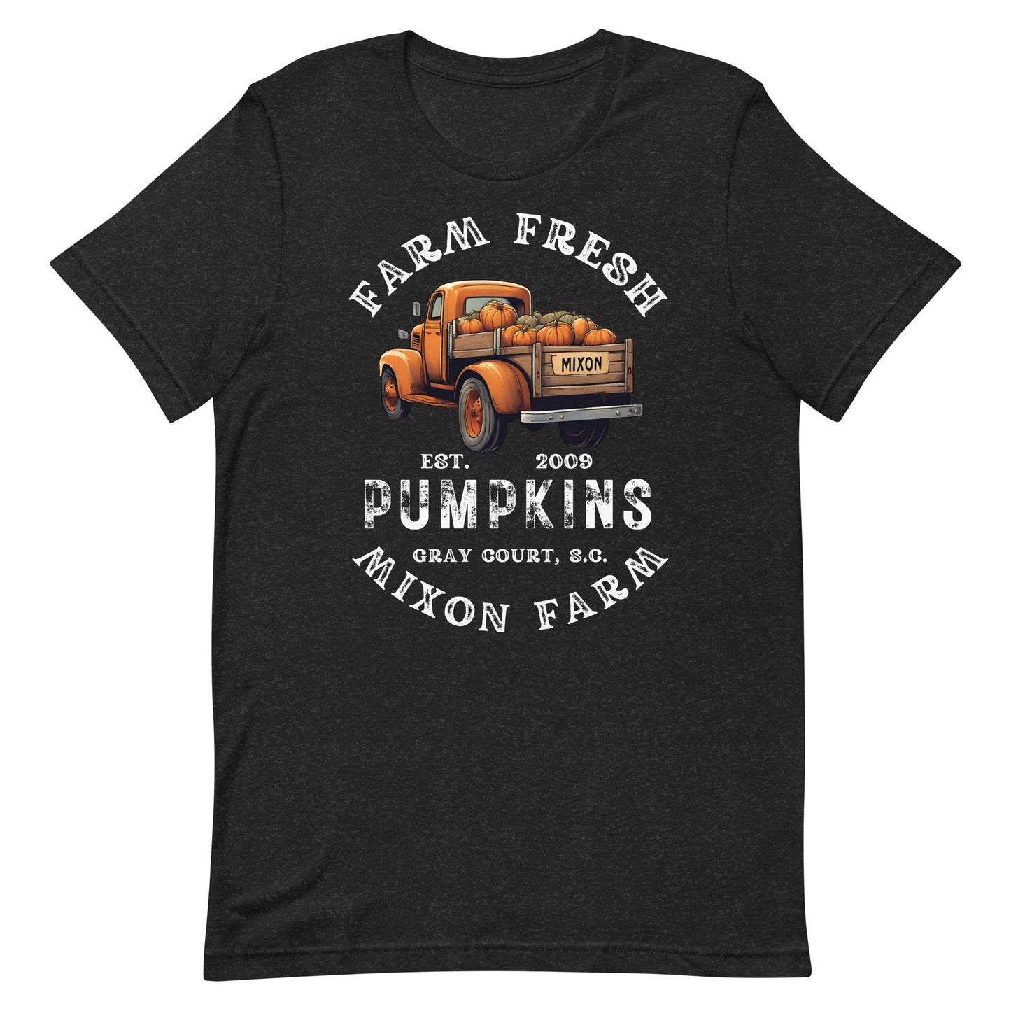 Pumpkin Season Vintage Truck T-Shirt
