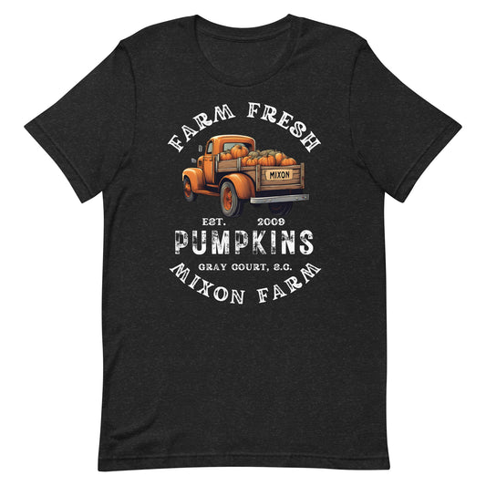 Pumpkin Season Vintage Truck T-Shirt