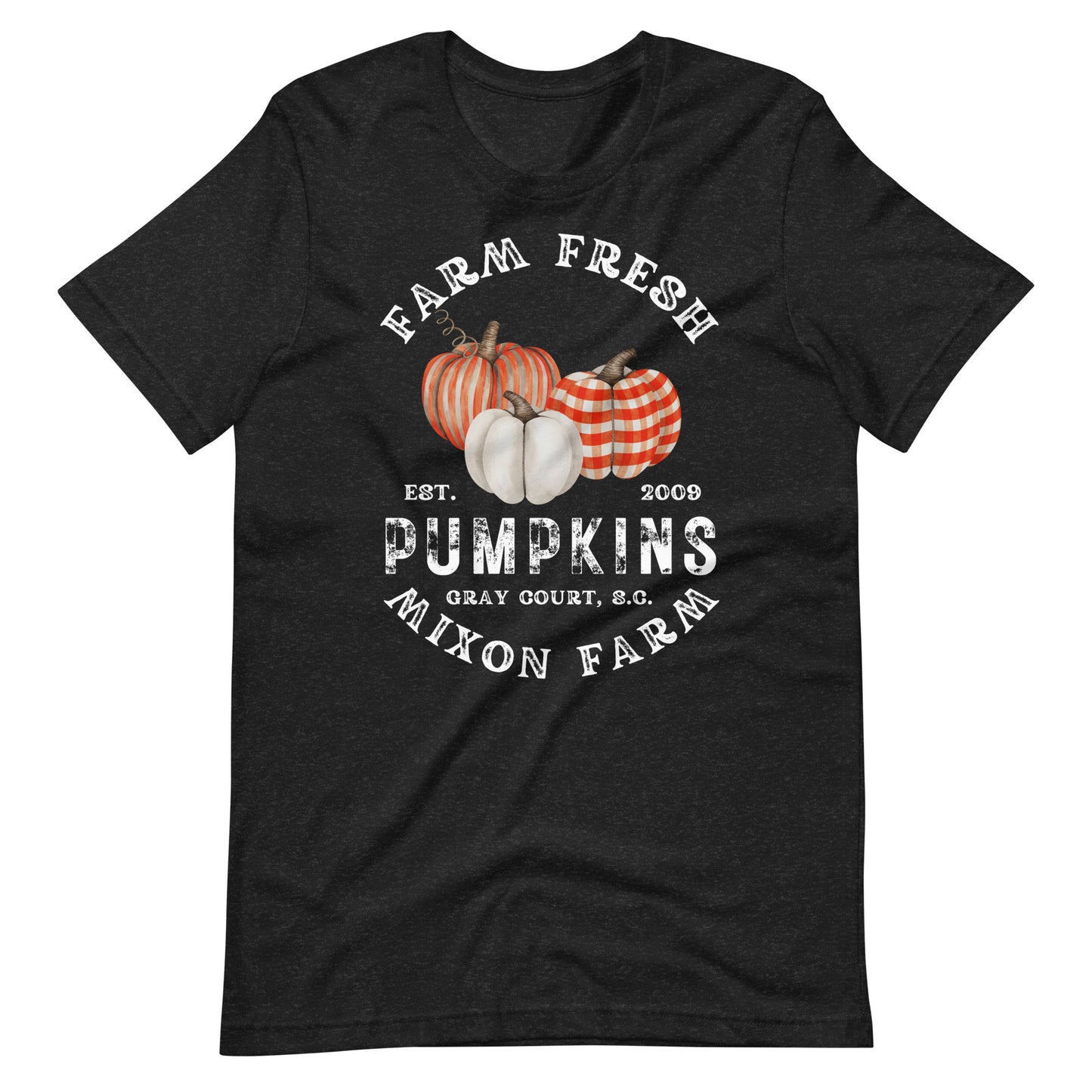Designer Pumpkin Style T-Shirt