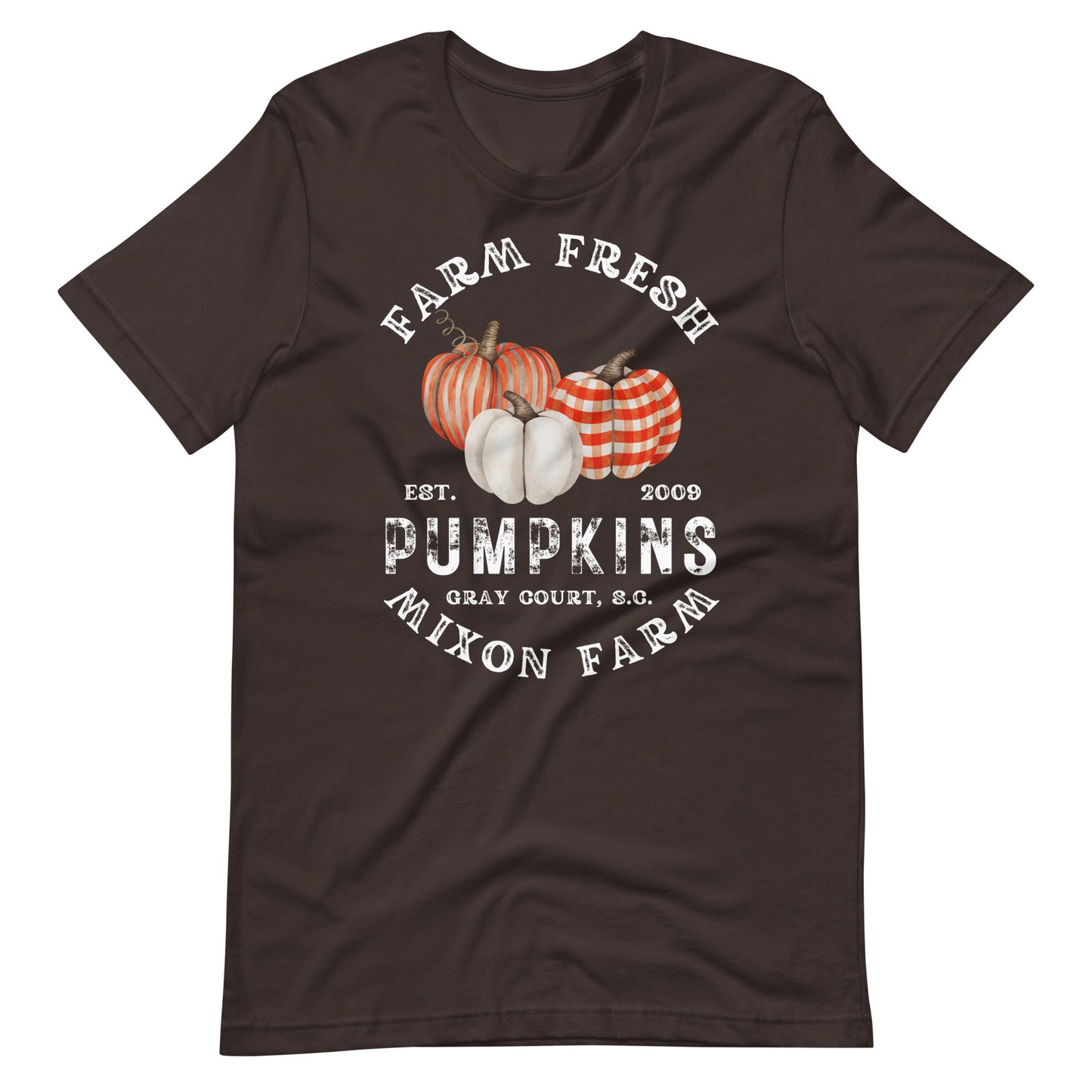 Designer Pumpkin Style T-Shirt