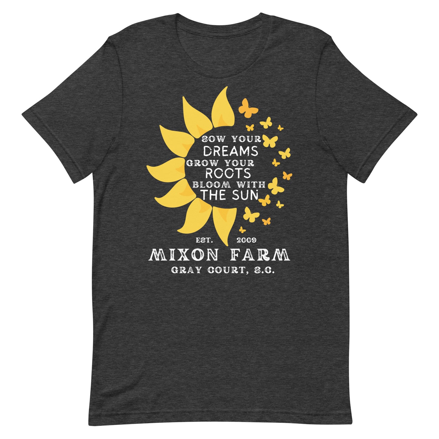 Sunflower Sow your Dreams T-Shirt