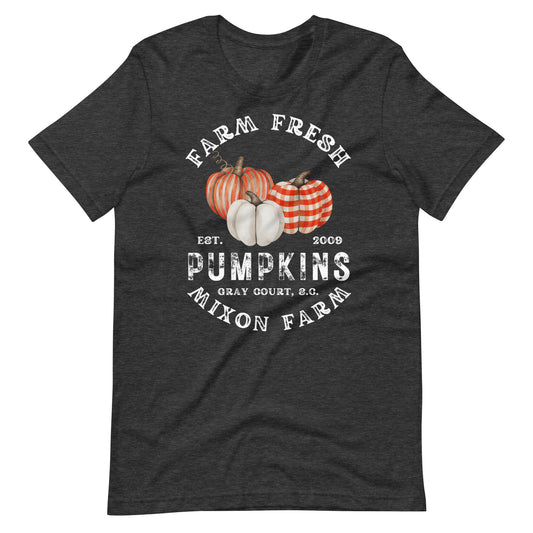 Designer Pumpkin Style T-Shirt