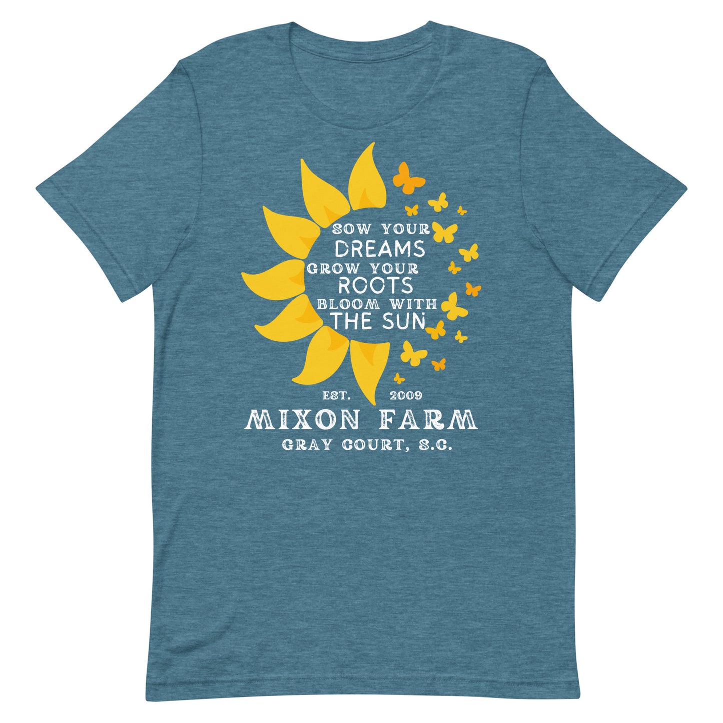 Sunflower Sow your Dreams T-Shirt