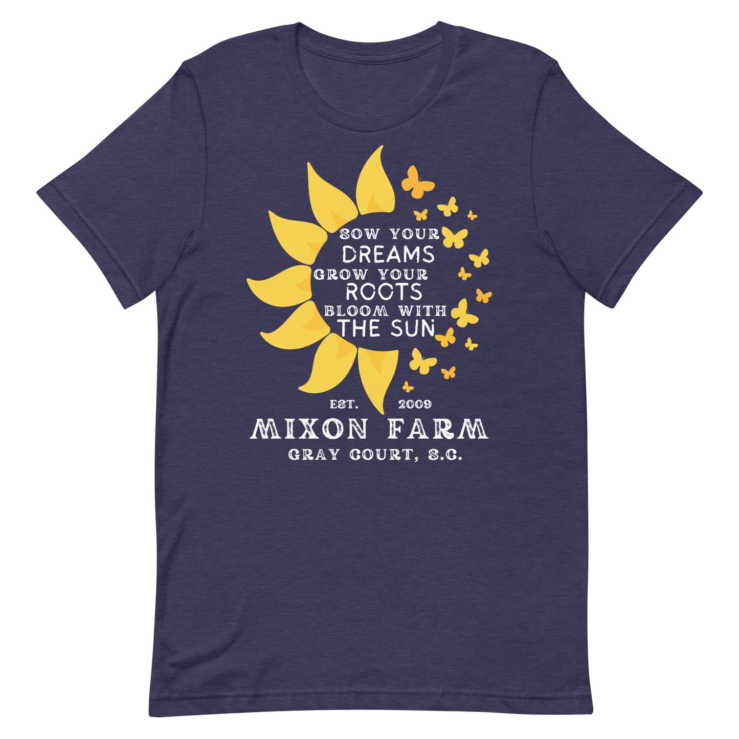 Sunflower Sow your Dreams T-Shirt