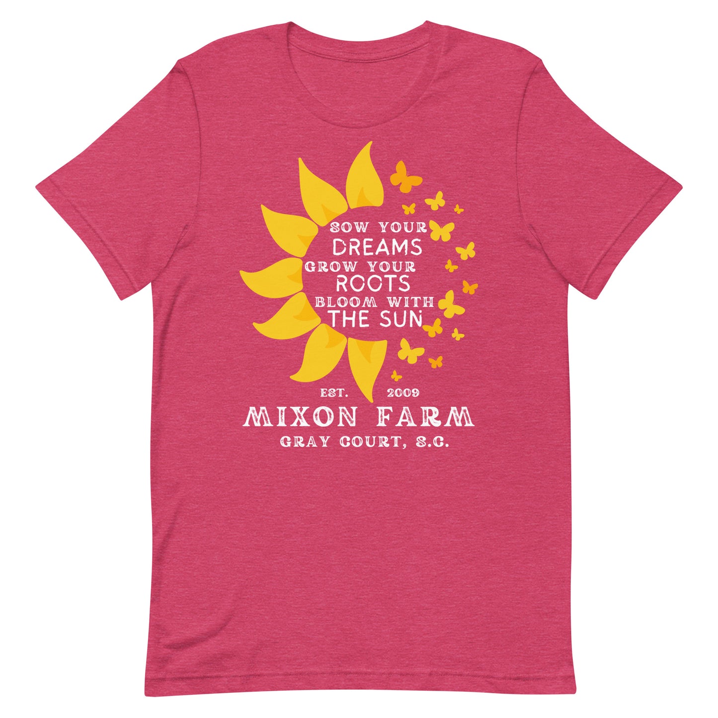 Sunflower Sow your Dreams T-Shirt