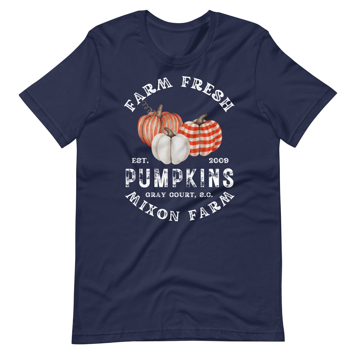 Designer Pumpkin Style T-Shirt