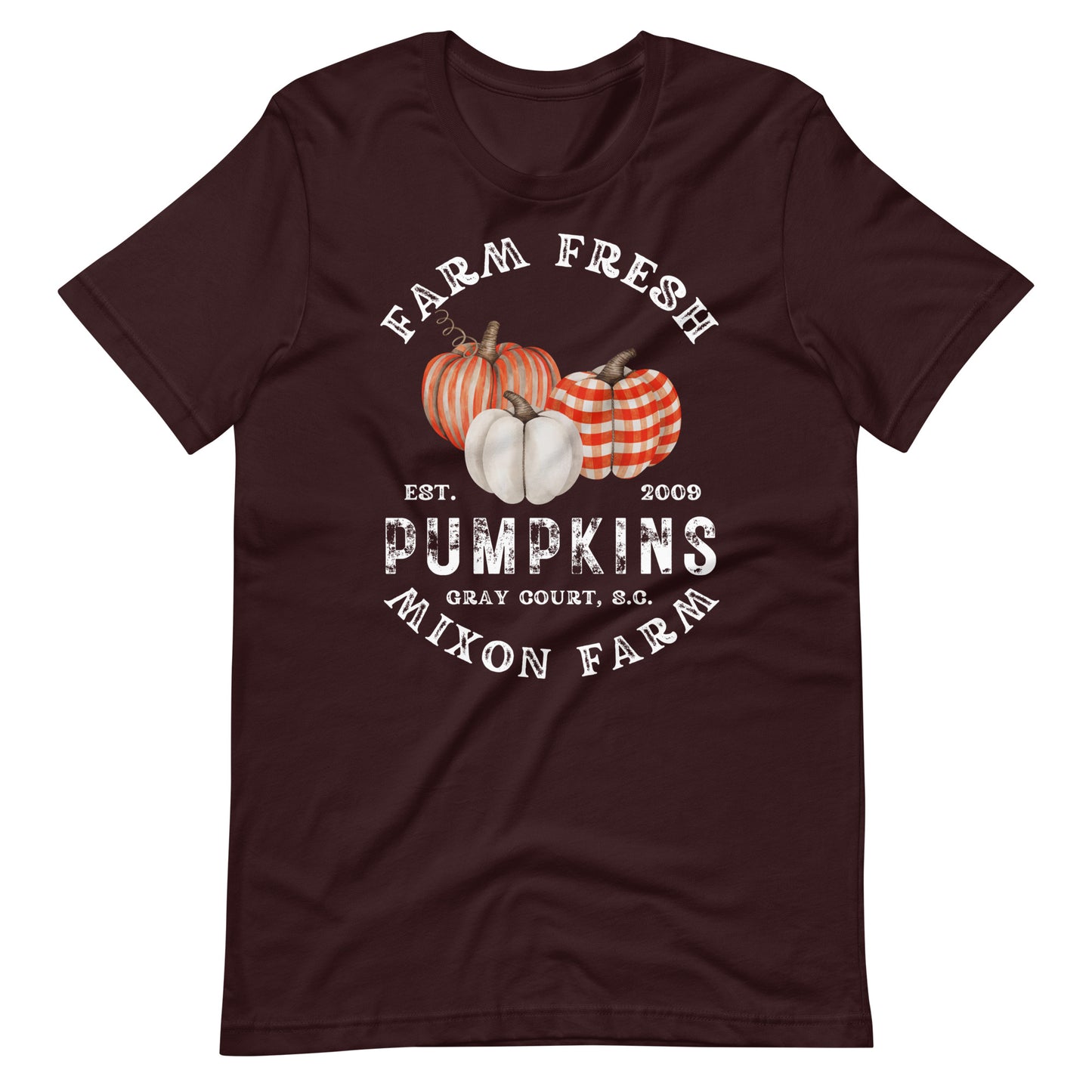 Designer Pumpkin Style T-Shirt