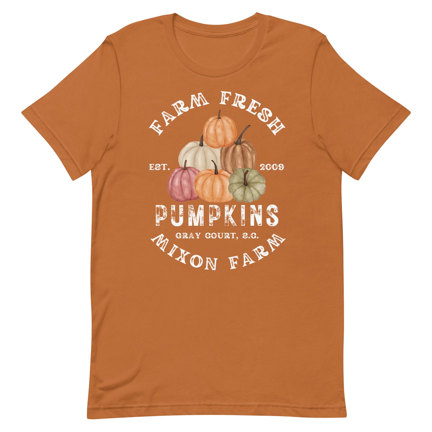 Farm Fresh Pumpkins T-Shirt
