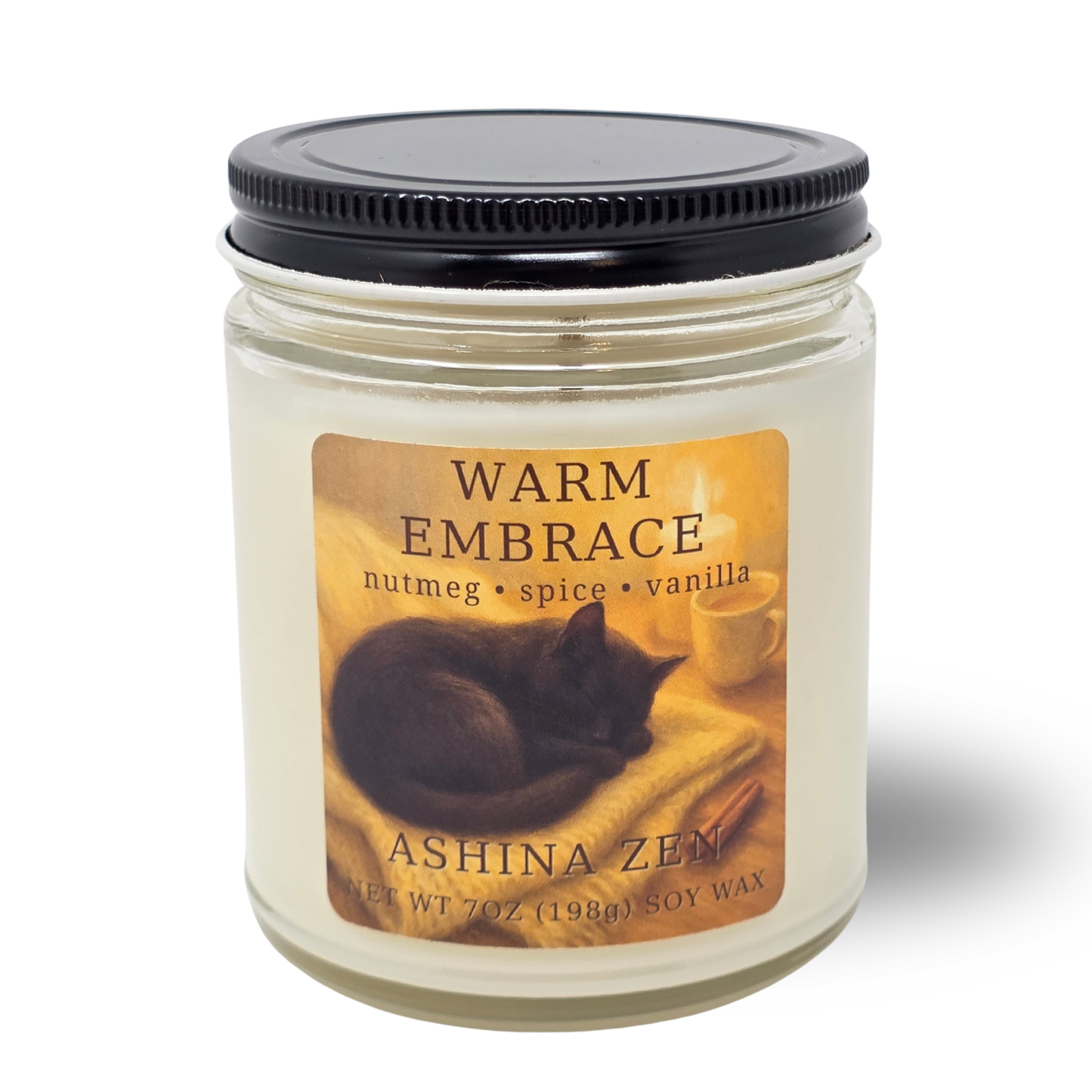 Warm Embrace Soy Candle – 9oz