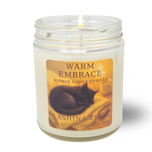 Warm Embrace Soy Candle – 9oz