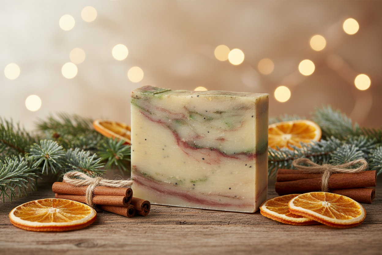 Zenmas Cheer Soap (Christmas Berry)