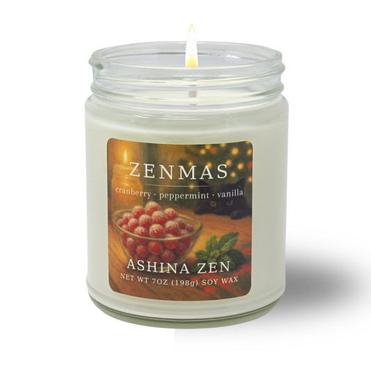 Zenmas Soy Candle – 9oz
