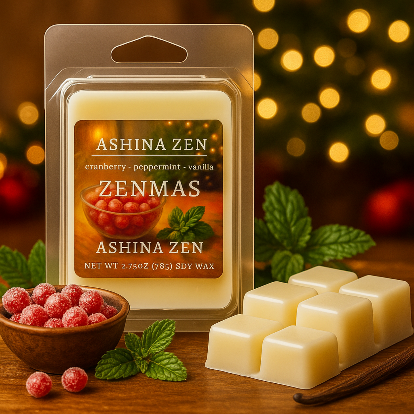 Zenmas (Christmas Berry) – Wax Melts