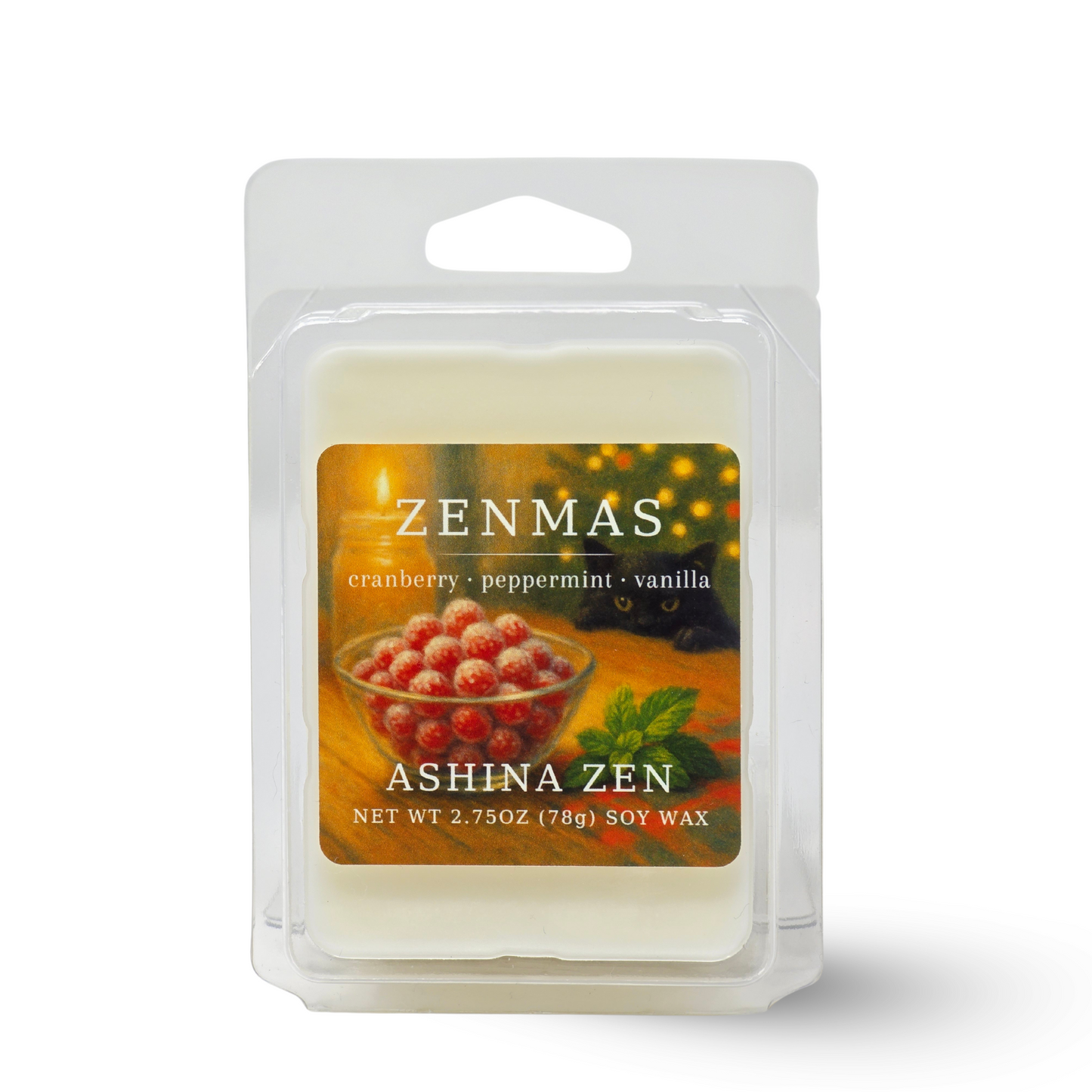 Zenmas (Christmas Berry) – Wax Melts